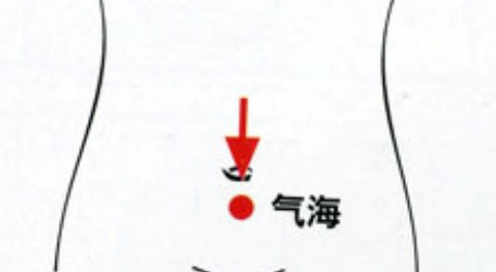 氣海穴→治頭痛、項(xiàng)強(qiáng)