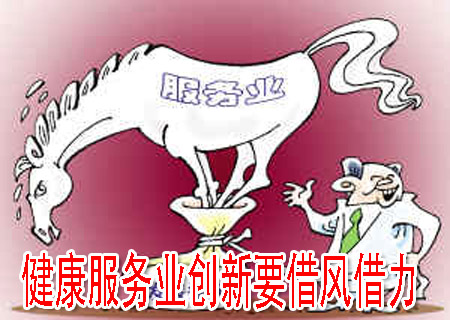 健康服務(wù)業(yè)創(chuàng)新要借風借力