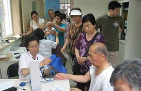 銳意進取打造中醫(yī)特色 做群眾滿意的社區(qū)衛(wèi)生服務(wù)中心