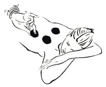 科學貼敷順氣血，女性不再水腫