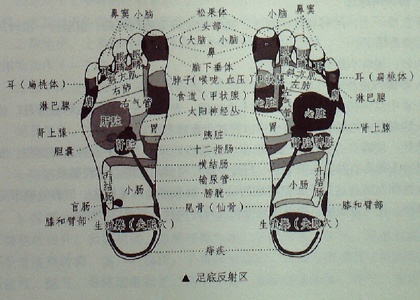 摩擦腳底，氣血充盈為肌膚美白