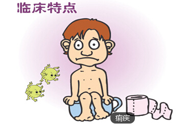 拔罐療法如何治療細菌性痢疾？