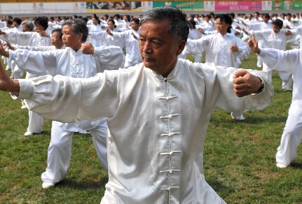 健身氣功對(duì)人體脾胃的保健作用