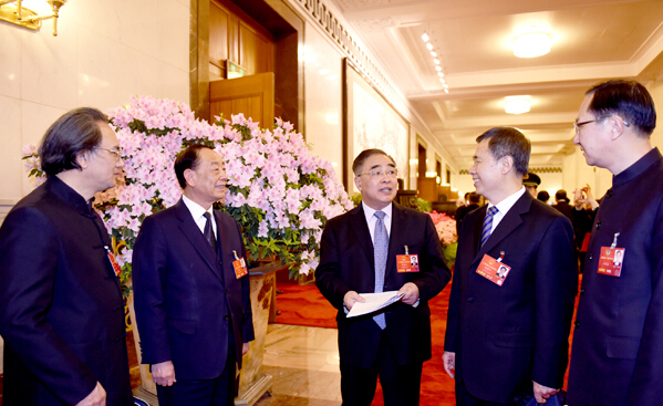 大代表、政協(xié)委員暢談中醫(yī)藥教育傳承