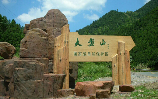 浙江大盤山被評(píng)為“中醫(yī)藥文化養(yǎng)生旅游基地”