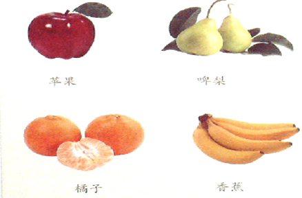 蘋果、梨、柑橘
