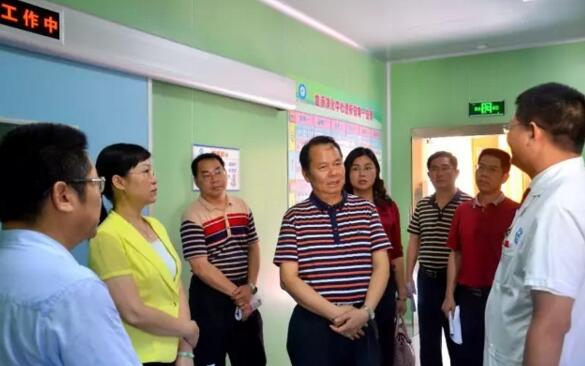 徐慶鋒率隊(duì)赴陽江市、江門市開展衛(wèi)生計(jì)生重點(diǎn)工作督導(dǎo)