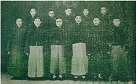 廣東代表出席中央國醫(yī)館成立大會(huì)
