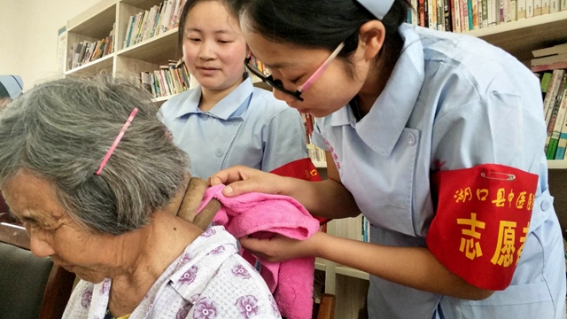 江西省九江市湖口縣中醫(yī)醫(yī)院組織開展義診活動