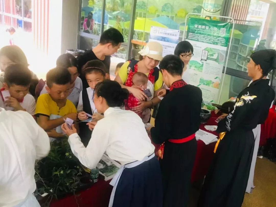 小朋友們也在踴躍參與！ 