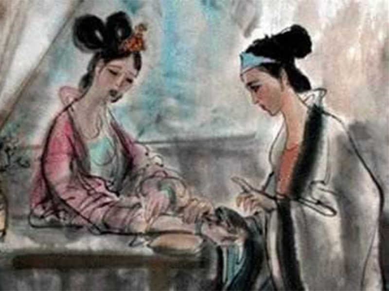 此時(shí)有女醫(yī)、乳醫(yī)。