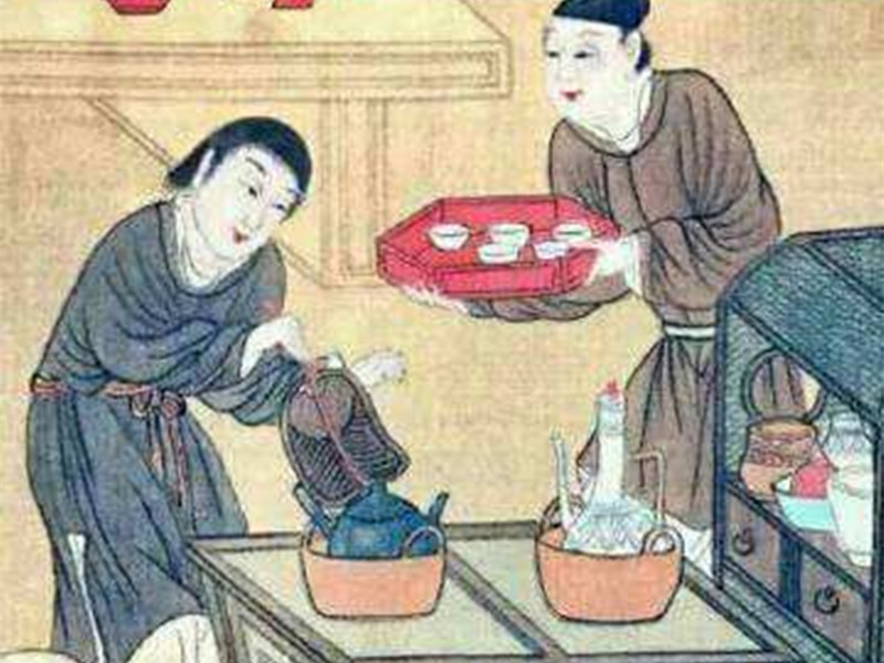 飲茶之說，約始于此時。