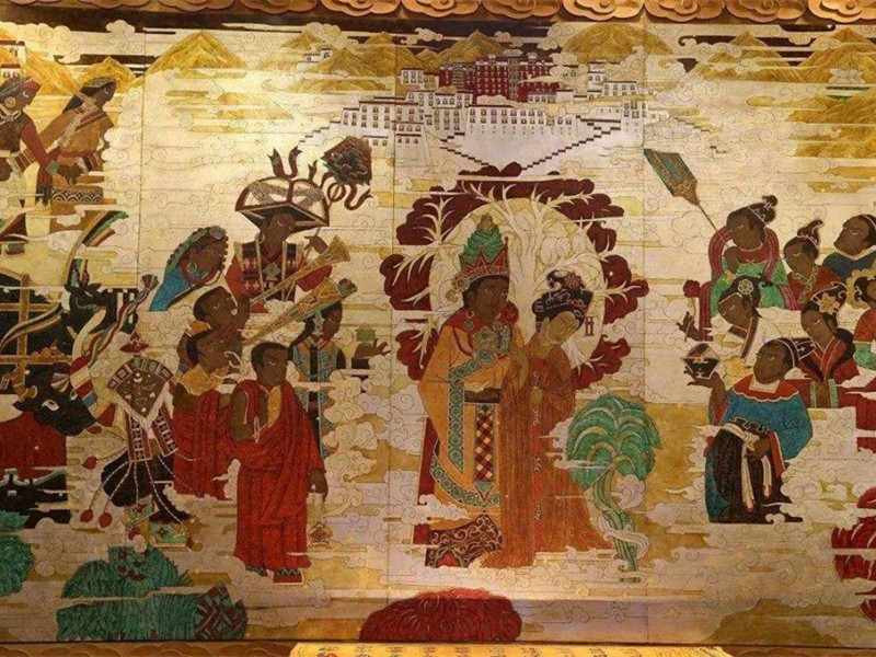 開始了藏漢醫(yī)學(xué)頻繁交流。