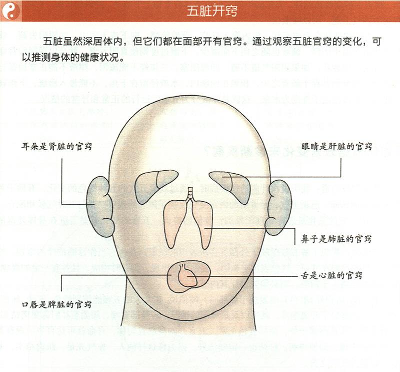 如何根據(jù)五官變化來診斷疾??？