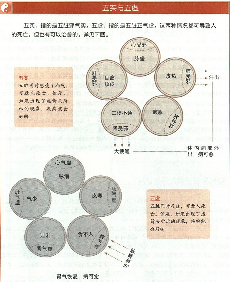 什么是五實五虛？